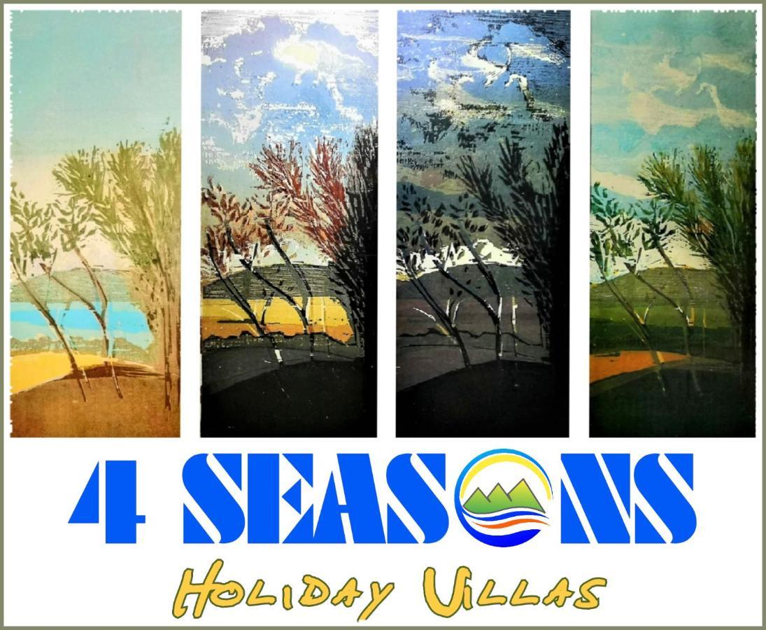 4 Seasons Villa-Sea View Херсониссос Экстерьер фото