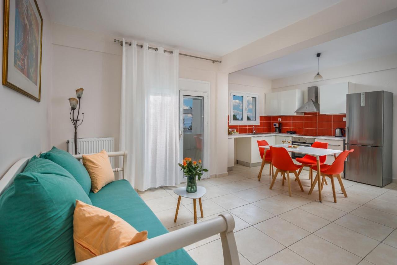 4 Seasons Villa-Sea View Херсониссос Экстерьер фото