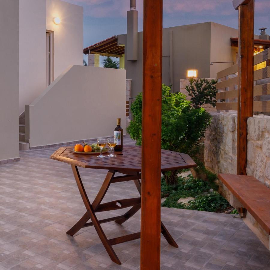 4 Seasons Villa-Sea View Херсониссос Экстерьер фото