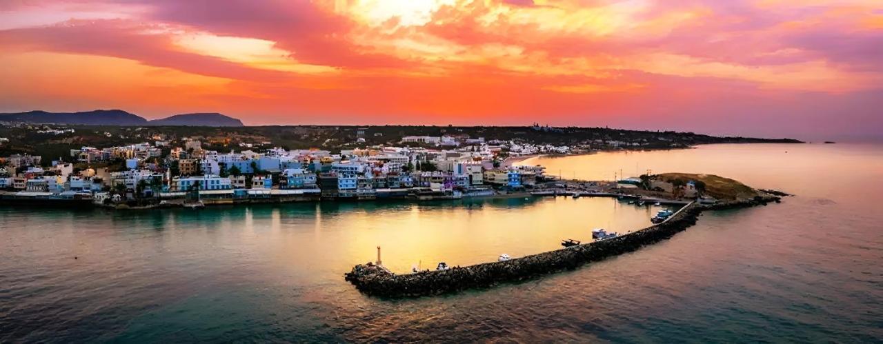 4 Seasons Villa-Sea View Херсониссос Экстерьер фото